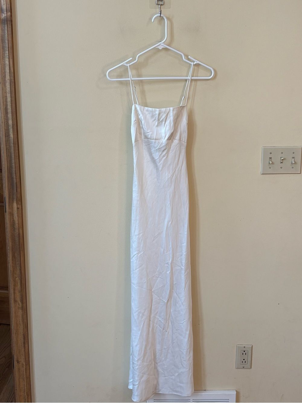 Abercrombie and Fitch Satin Maxi Dress